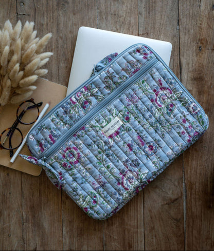 Pochette ordinateur 13 pouces Capri Nuage