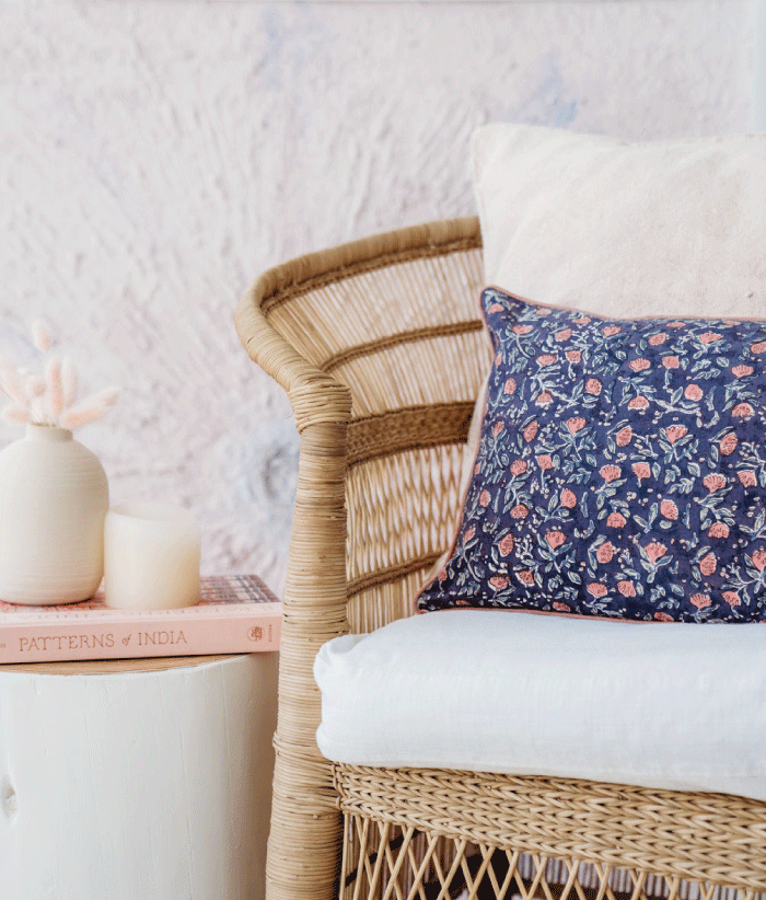 Housse de coussin - Mayli Iris