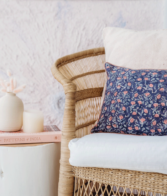 Housse de coussin - Mayli Iris