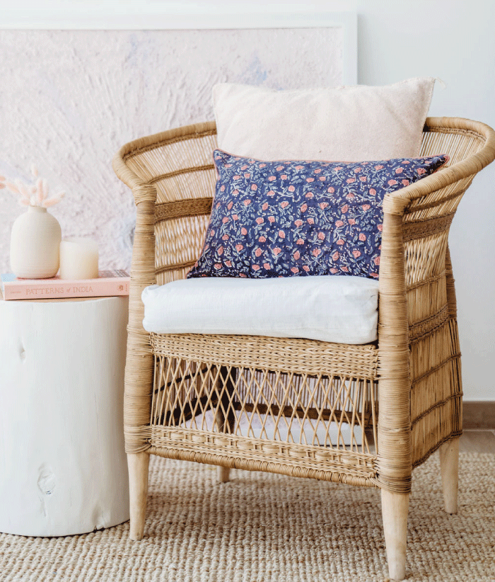 Housse de coussin - Mayli Iris