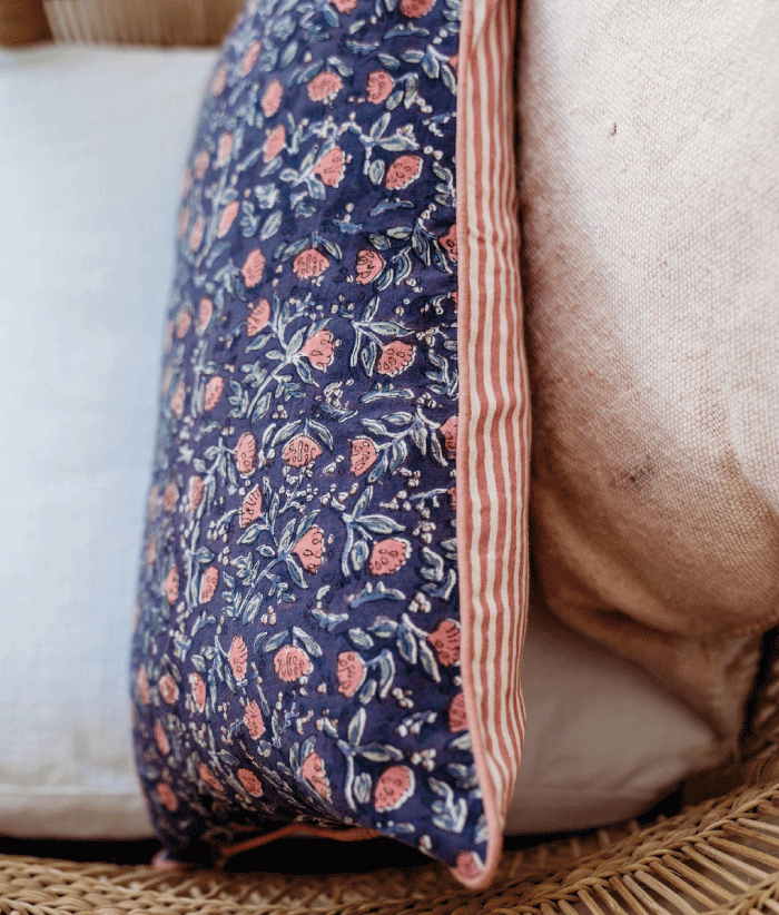 Housse de coussin - Mayli Iris
