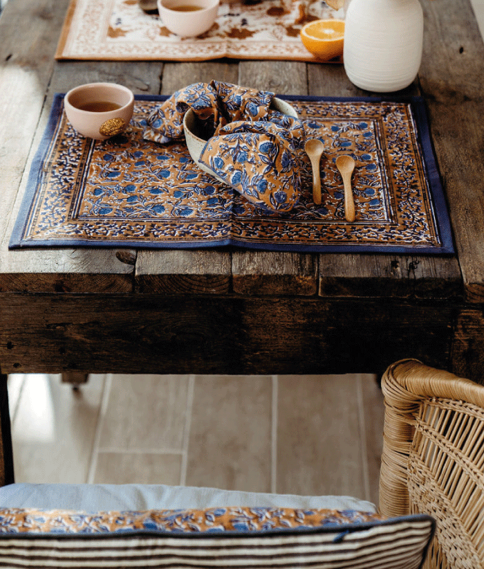 Set de table - Mayli Caramel