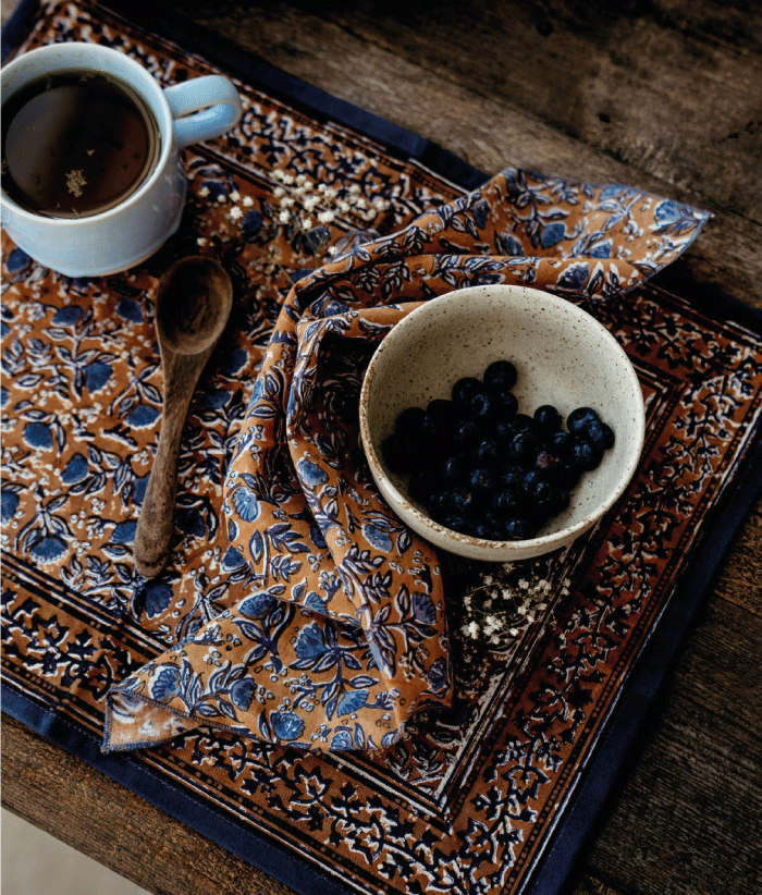 Set de table - Mayli Caramel