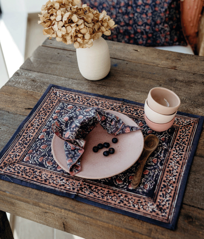 Set de table de table - Mayli Iris