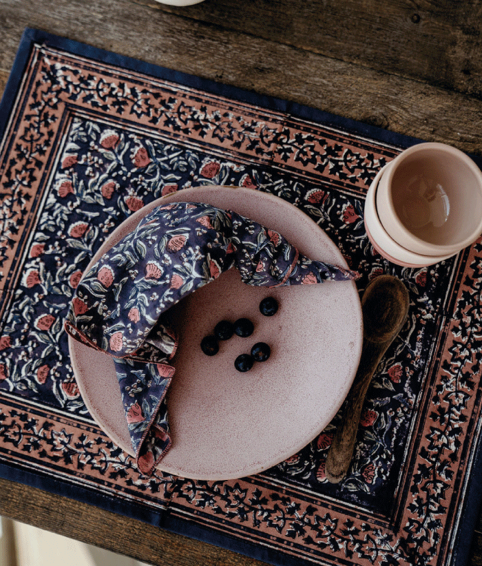 Set de table de table - Mayli Iris