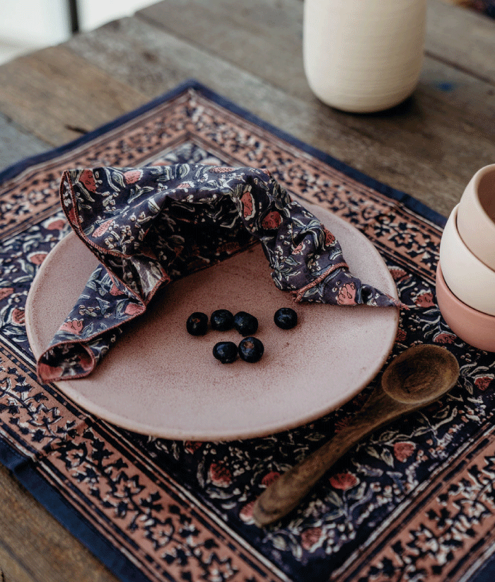 Set de table de table - Mayli Iris