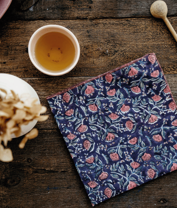 Serviette de table - Mayli Iris