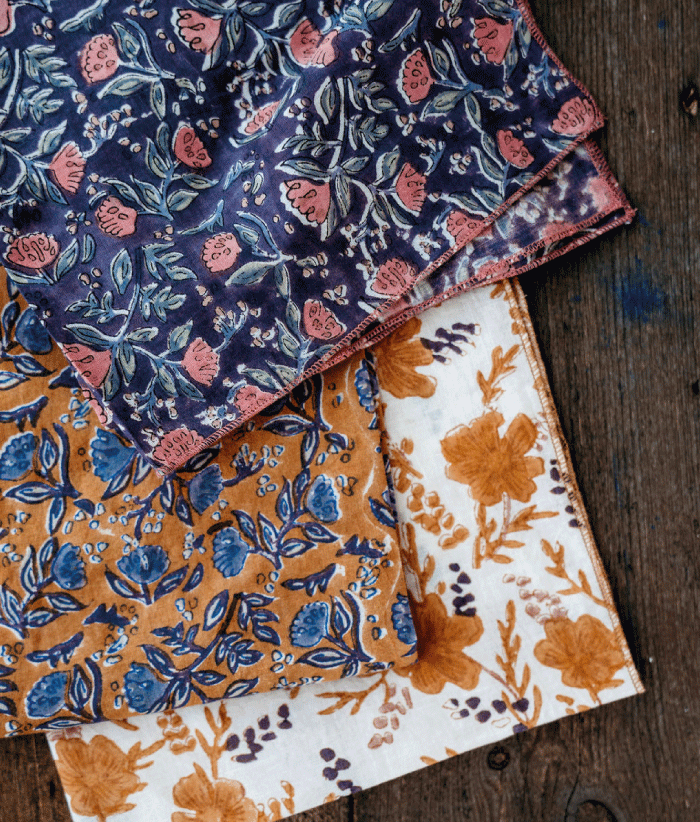 Serviette de table - Mayli Iris