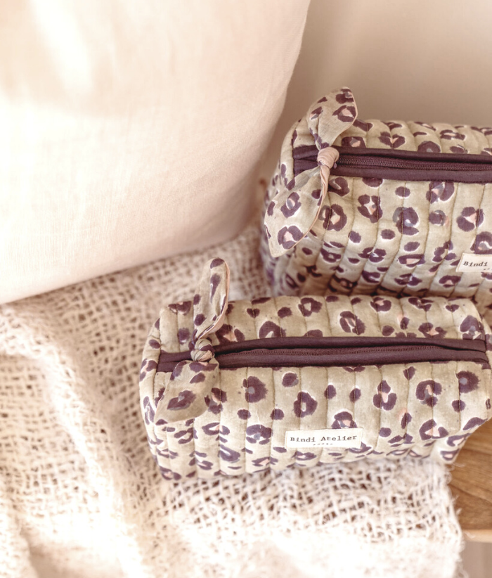 Trousse de toilette - Bengal Tilleul