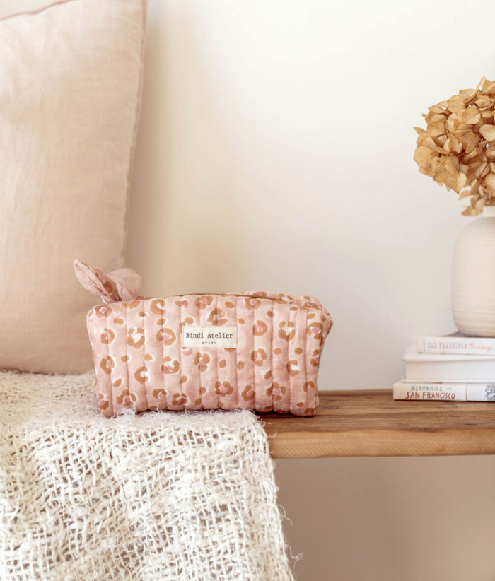 Trousse maquillage - Bengal Blush