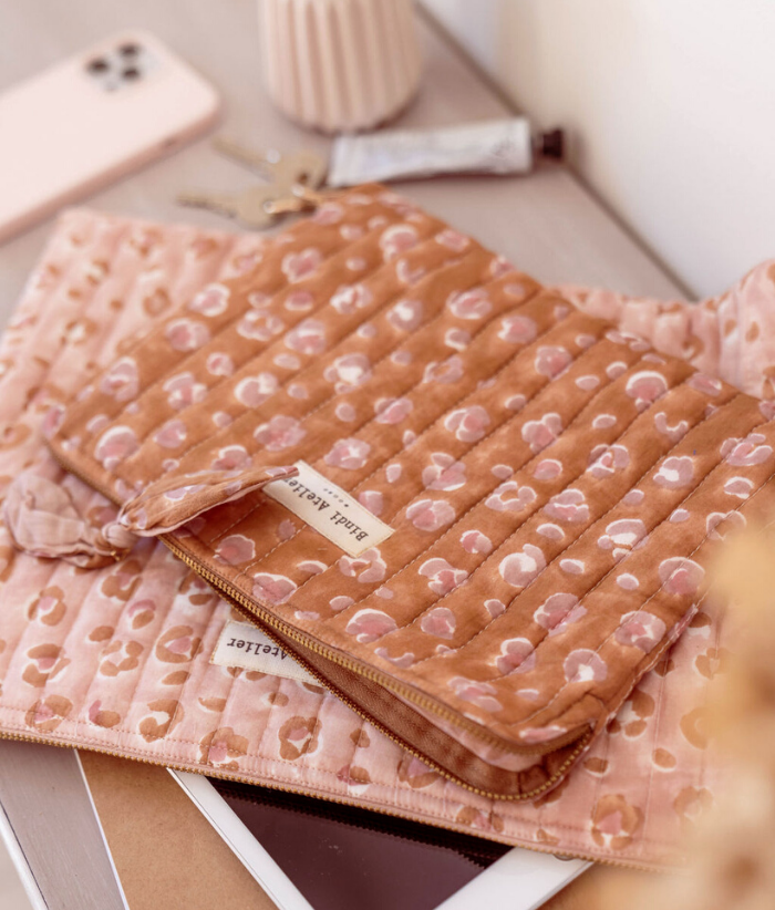 Pochette plate / Ipad - Bengal Caramel