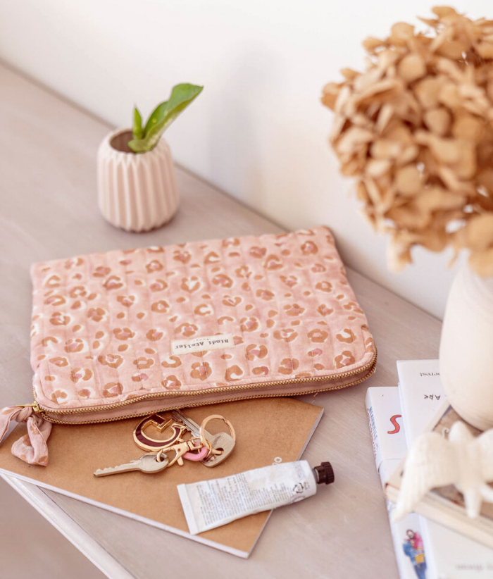 Pochette plate / Ipad - Bengal Blush
