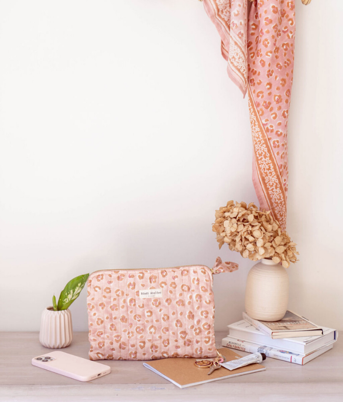 Pochette plate / Ipad - Bengal Blush