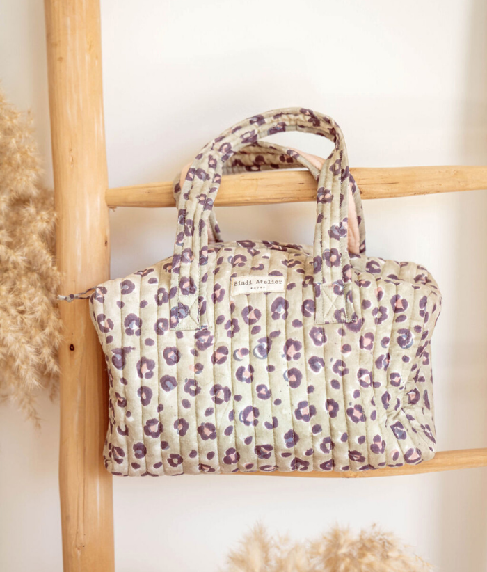 Sac vanity - Bengal Tilleul