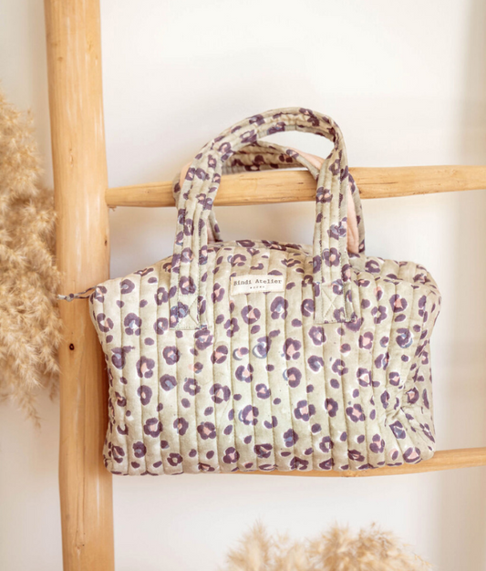 Sac vanity - Bengal Tilleul
