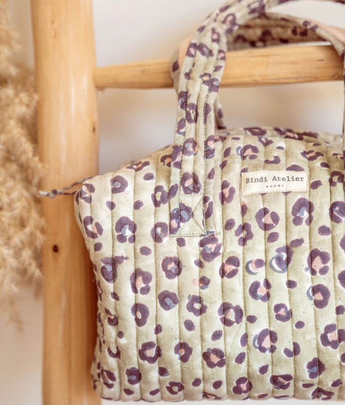 Sac vanity - Bengal Tilleul