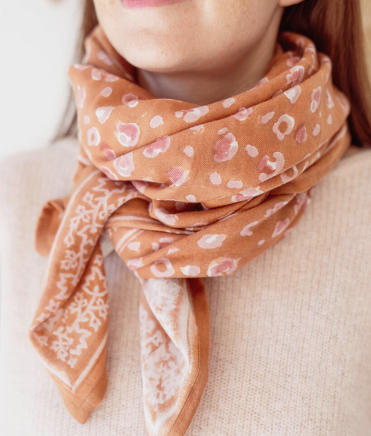 Grand foulard - Bengal Caramel
