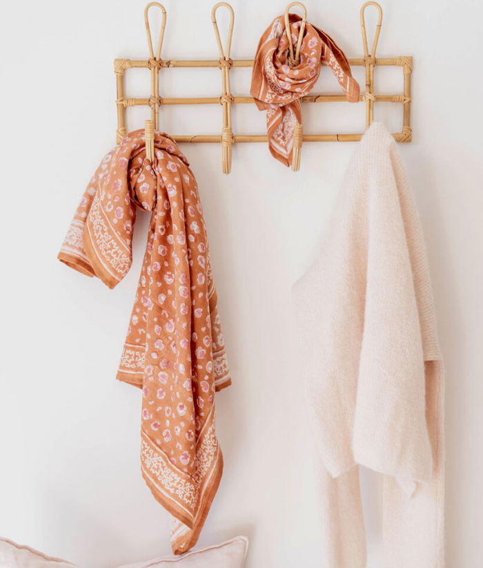 Grand foulard - Bengal Caramel