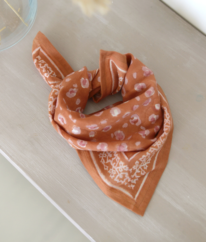 Petit foulard - Bengal Caramel