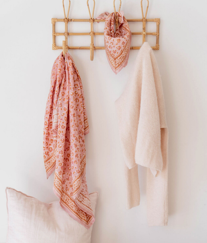 Petit foulard - Bengal Blush