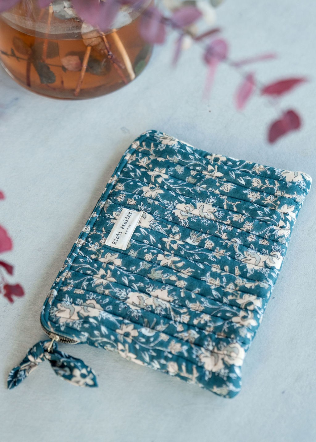 Pochette plate / Ipad - Isha Lagon