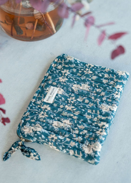 Pochette plate / Ipad - Isha Lagon