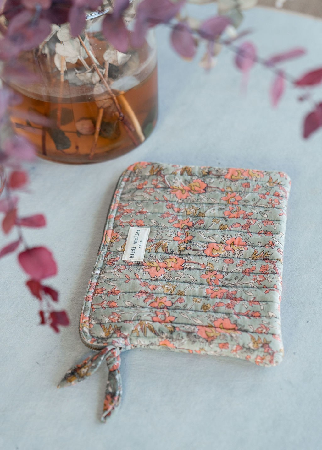 Pochette plate / Ipad - Isha Jade