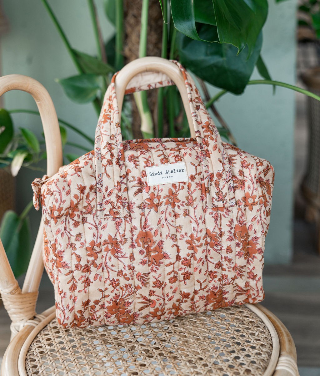 Sac vanity - Isha Cerise