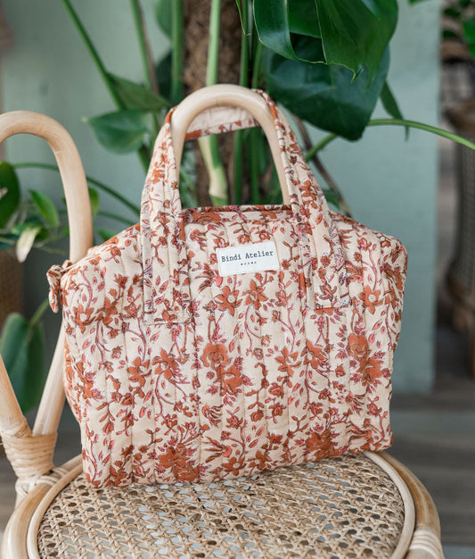 Sac vanity - Isha Cerise
