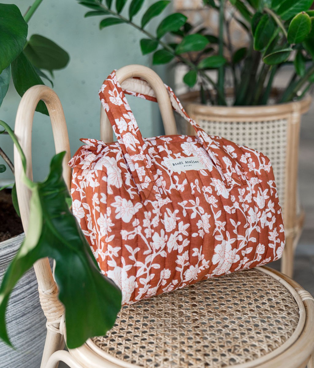Sac vanity - Nidhi Terracotta