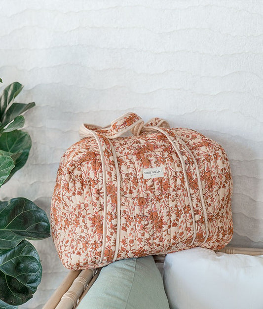 Sac weekend ou à langer  - Isha Cerise