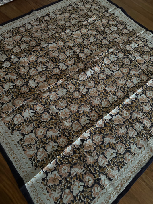 GRAND FOULARD Salvador reglisse