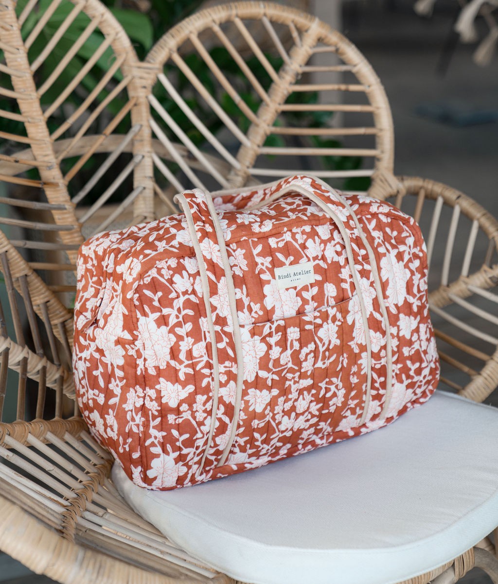 Sac weekend - Nidhi Terracotta
