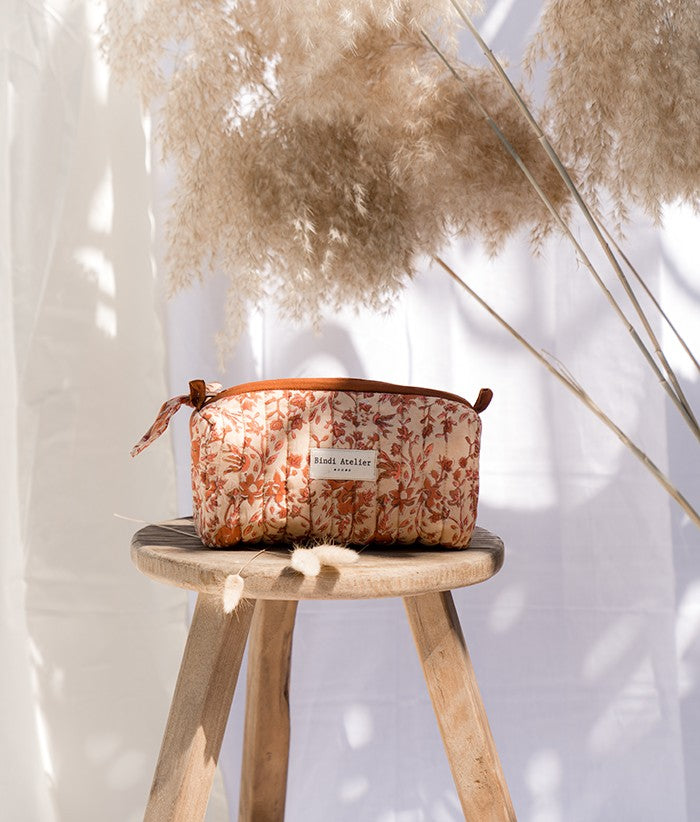 Trousse maquillage - Isha Cerise