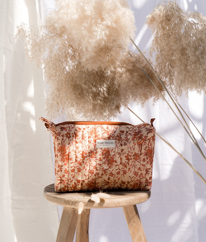 Trousse de toilette - Isha Cerise
