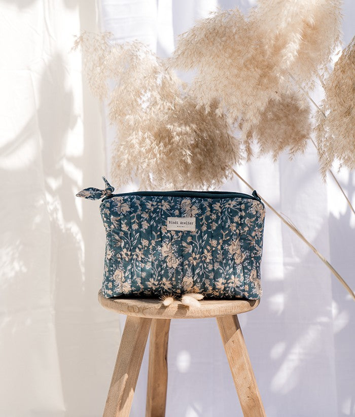 Trousse de toilette - Isha Lagon