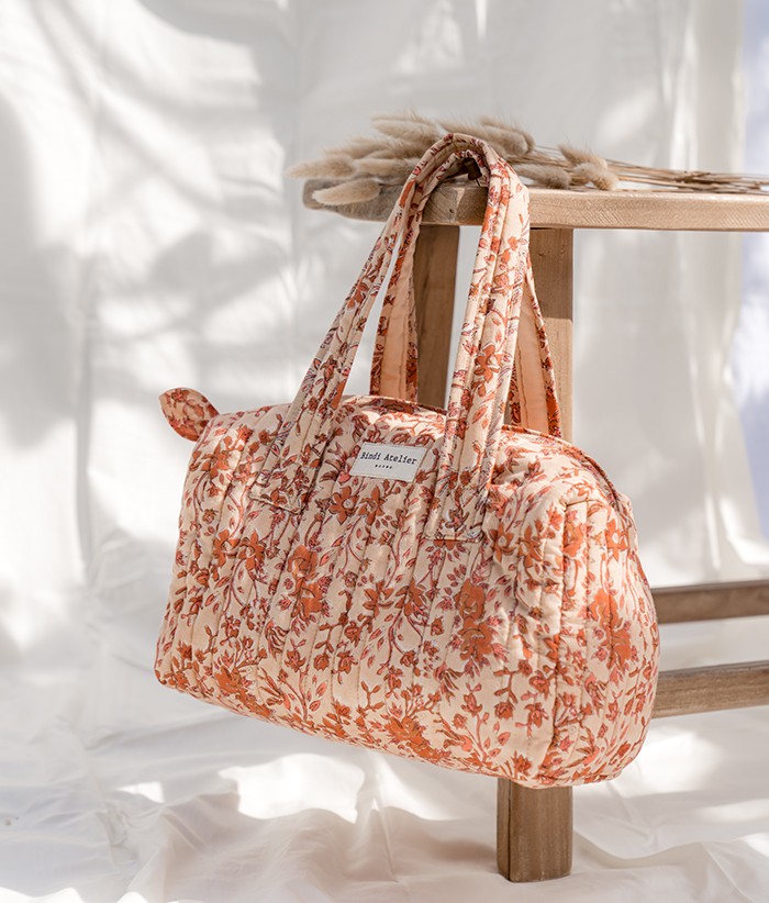 Sac vanity - Isha Cerise