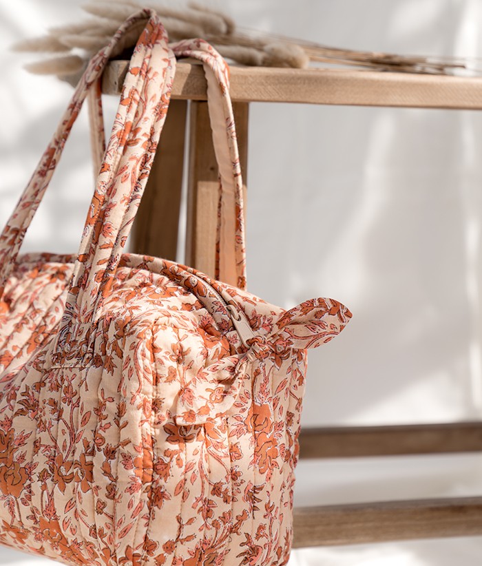 Sac vanity - Isha Cerise