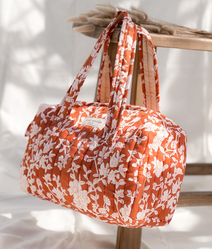Sac vanity - Nidhi Terracotta