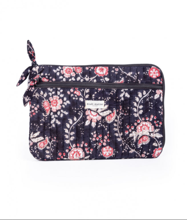 Pochette ordinateur 13 pouces Capri Minuit