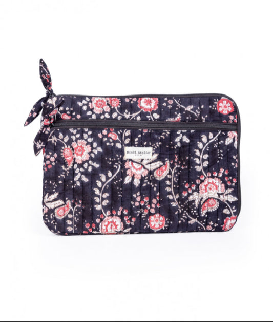Pochette ordinateur 13 pouces Capri Minuit