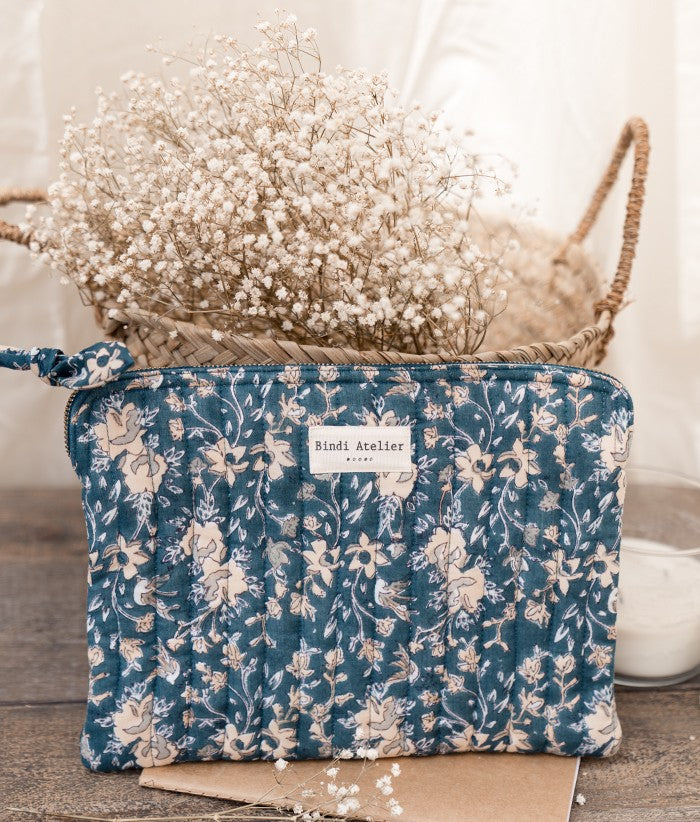 Pochette plate / Ipad - Isha Lagon