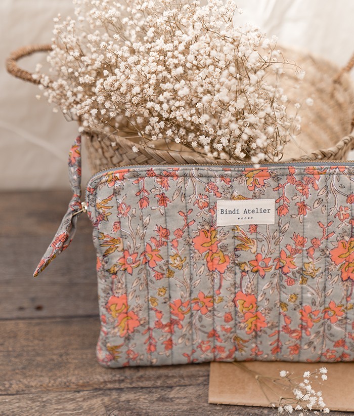 Pochette plate / Ipad - Isha Jade