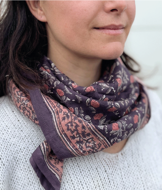 Grand foulard - Mayli Iris