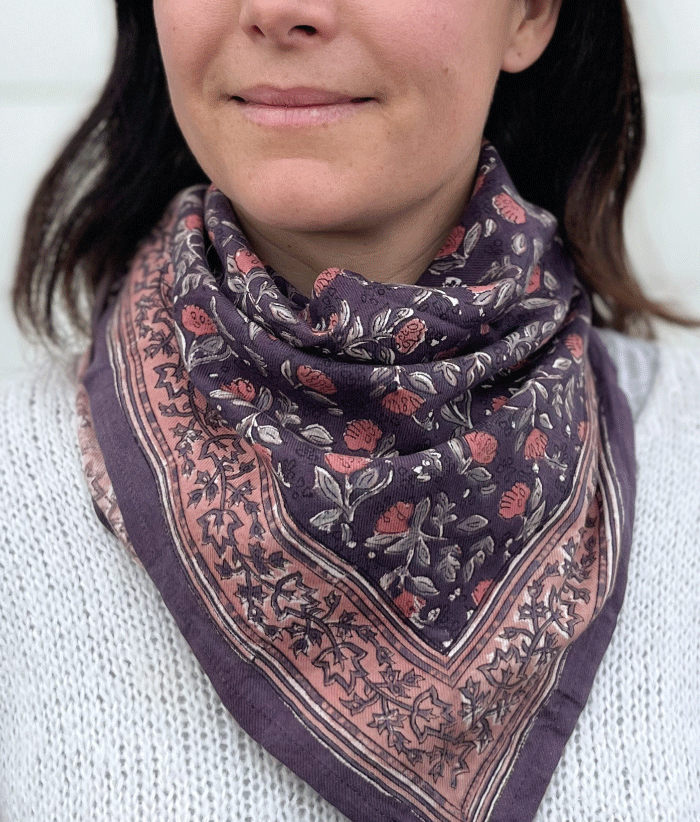 Grand foulard - Mayli Iris