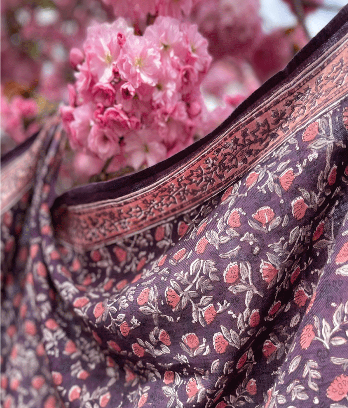 Grand foulard - Mayli Iris