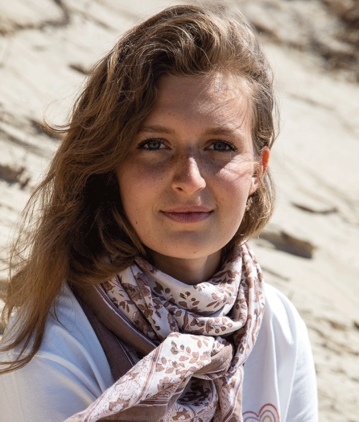 Foulard - Sarika Vanille