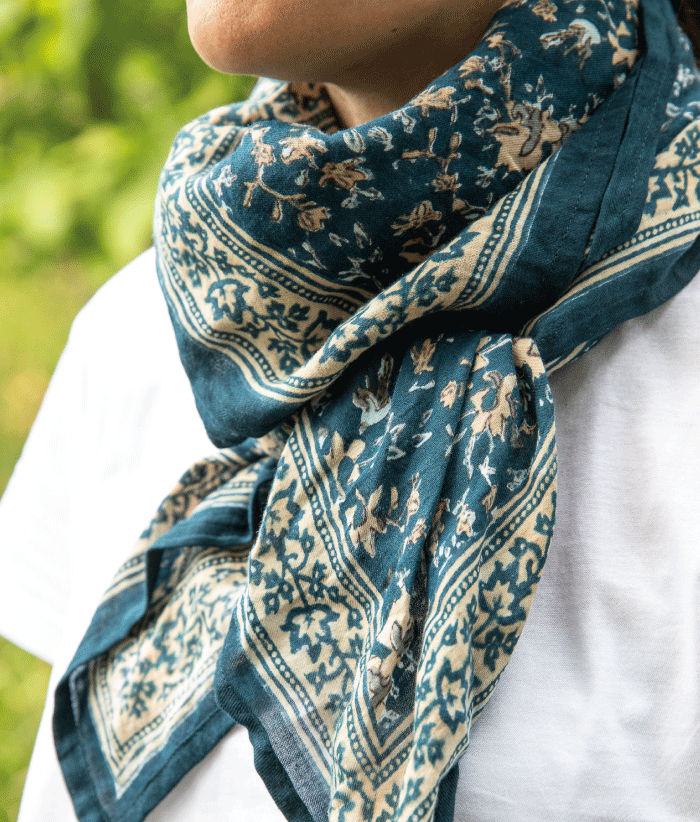 Grand foulard - Isha Lagon