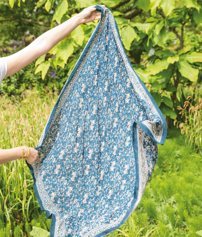 Grand foulard - Isha Lagon