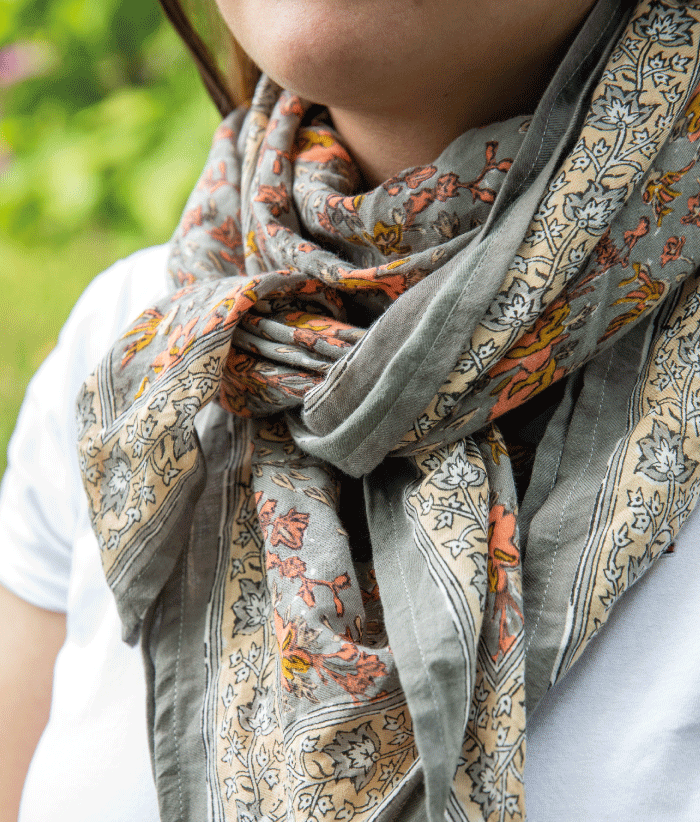 Grand foulard - Isha Jade